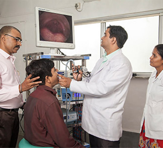 ENT centre in Nashik - Departments in Omkar Hospital